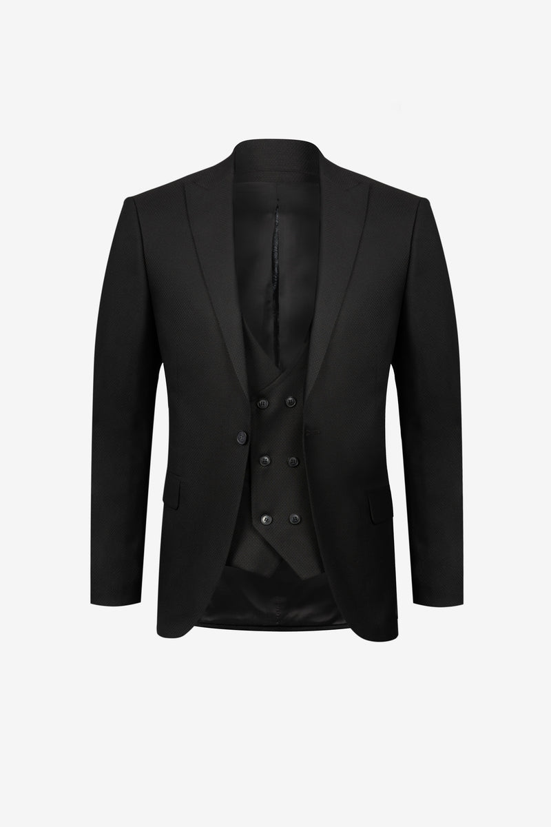 Men's Suit - Formal Black