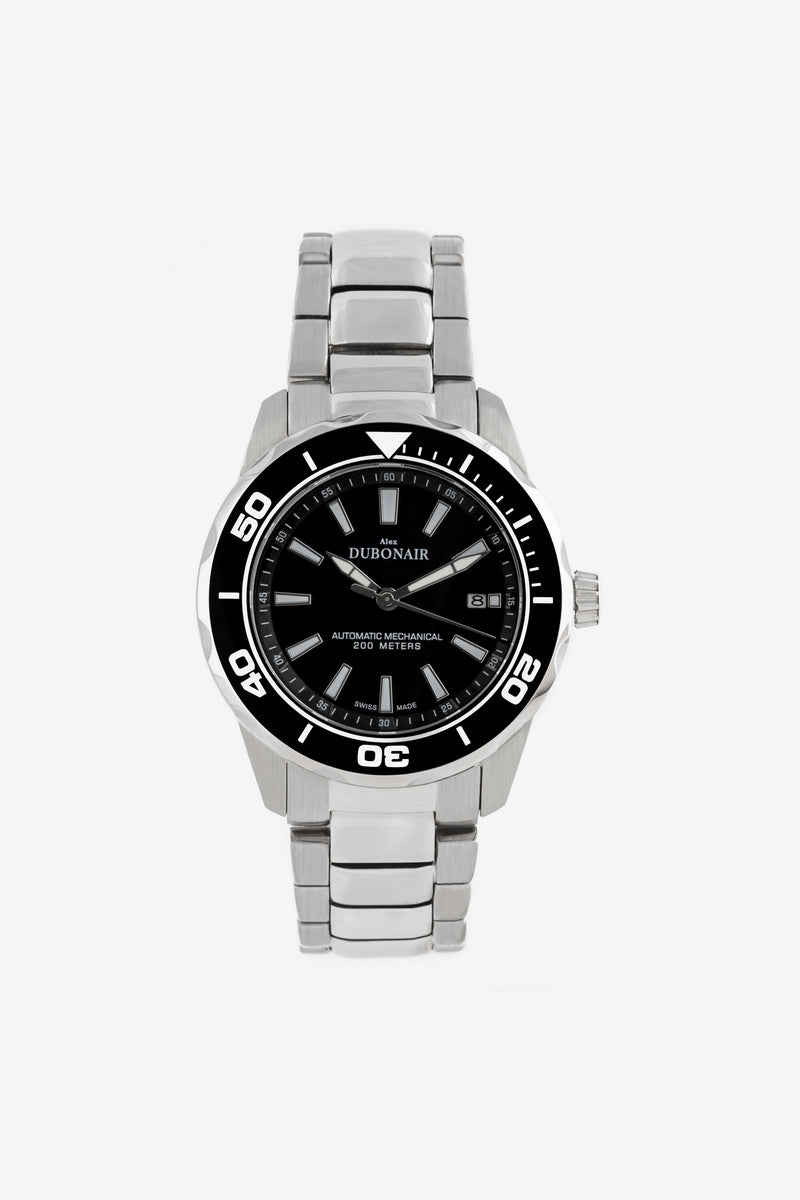 Ginevra Luxury Stainless Steel Watch