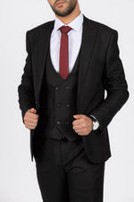 Men's Suit - Formal Black
