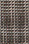 Checkered Brown & Beige Tie