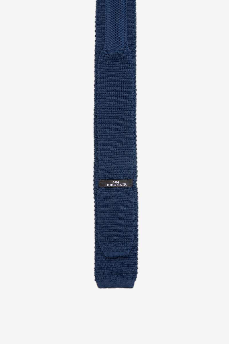 Dark Navy Knitted Tie