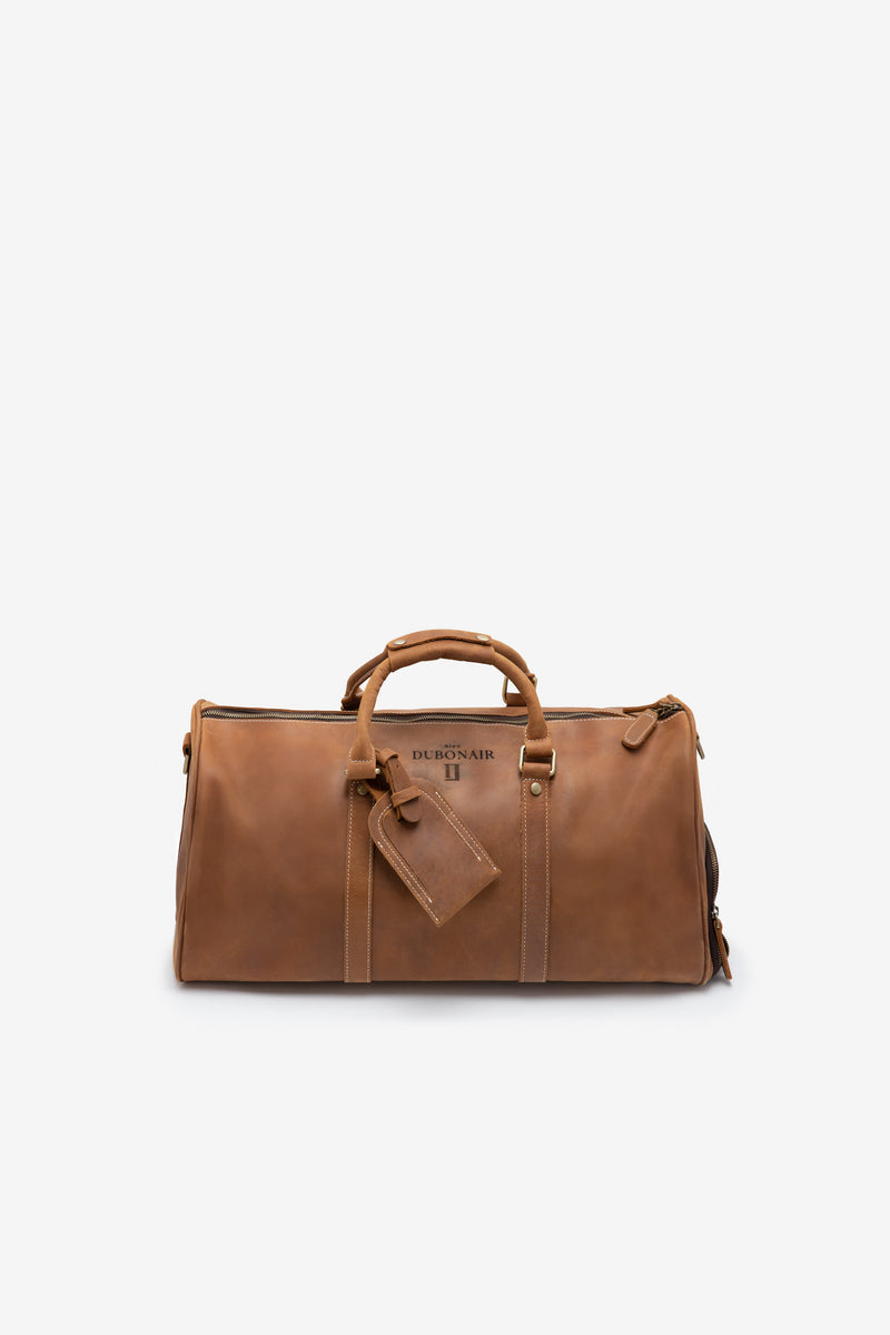 Brown Carry on Duffel Bag
