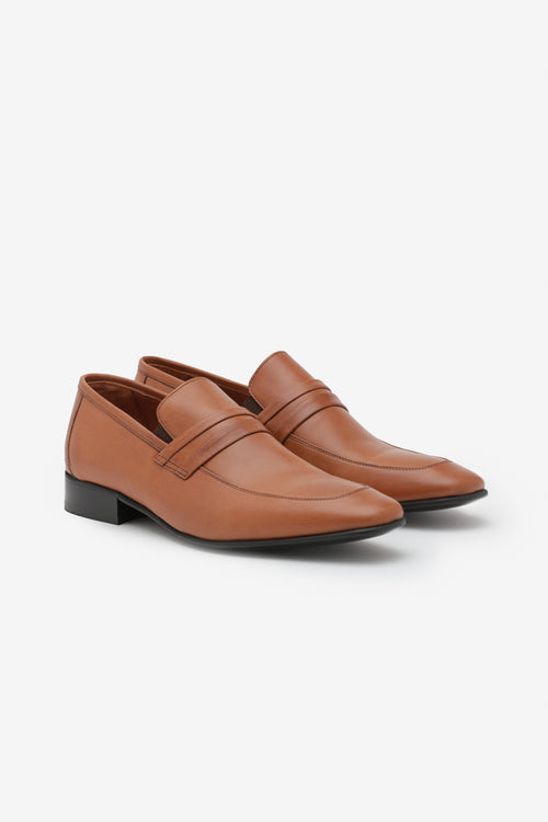 Classic Shoes - Tan Brown