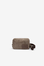 Light Beige Leather Pouch