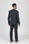 Men's Suit - Viscouse Blue