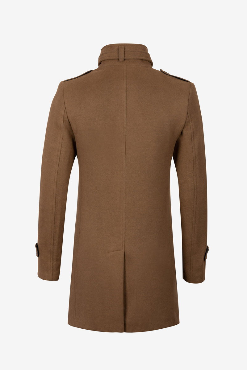 Overcoat - Brown