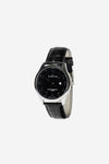 Rodano Black Dial Strap Watch