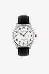 Rodano White Dial Strap Watch
