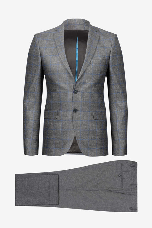 Men's Suit - Grey