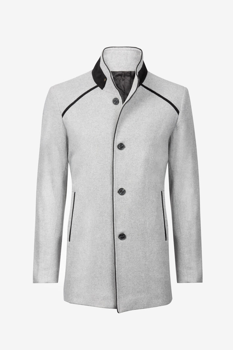 Overcoat - Light Grey